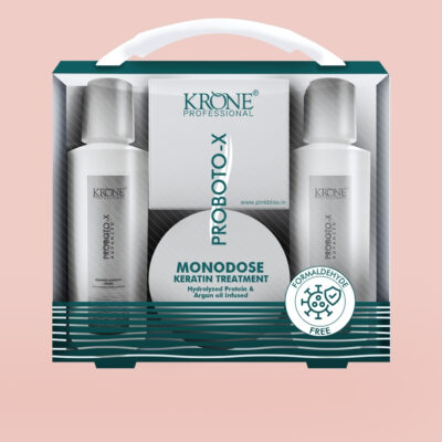 Krone Professional Monodose Keratine Treatment Kit 210ml+ 100g Hydrolyzed Protein & Argan oil infused Krone,Krone Professional Anti Dandruff Hair Tonic,krone hair tonic,krone shine bond serum,krone shine bond shamoo,krone shine bond mask,krone pro-botox mask, krone pro-botox cleanser, krone pro-botox hair serum,Krone Hair sprey for all hair,Krone hair oil,Krone sulfate free shampoo,Krone hair care product,