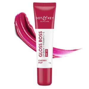 Dot & Key gloss boss lip balm Spf 30 (Cherry Pop) - 12Gm