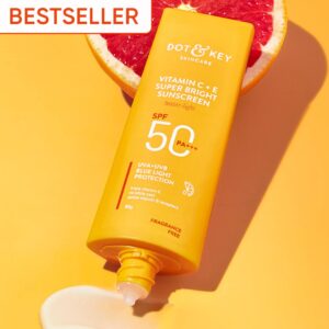 DOT & KEY Vitamin C + E Super Bright Sunscreen - 80g