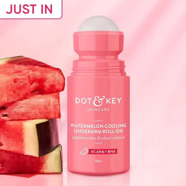 Dot & Key Watermelon Cooling Underarm Roll On - Image 1