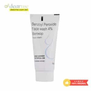 Benxop Benzoyl Peroxide Face wash 4%- 50g