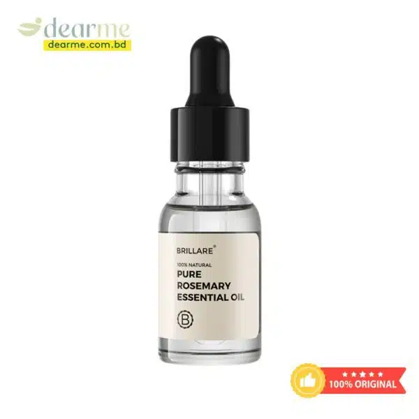 Brillare Pure Rosemary Essential Oil 15ml - Image 1