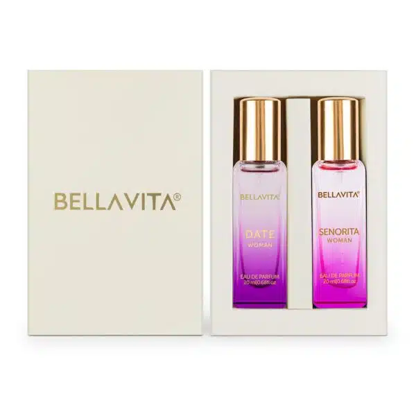 BELLAVITA Date & Senorita Woman Perfume Combo - Image 1