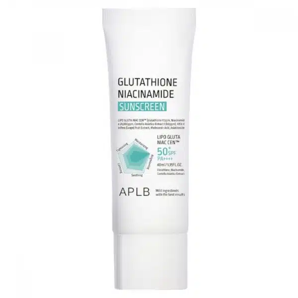 APLB Glutathione Niacinamide Sunscreen 40ml - Image 1