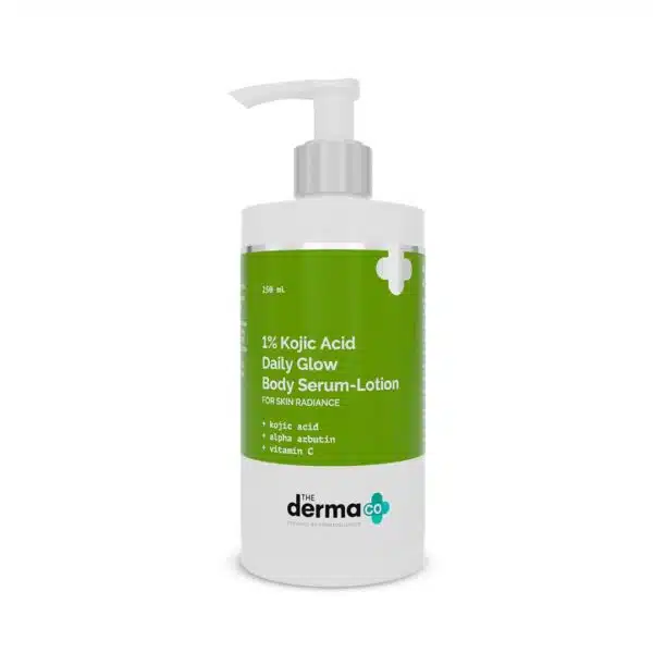 The Derma Co 1% Kojic Acid Daily Glow Body Serum Lotion 250ml - Image 1