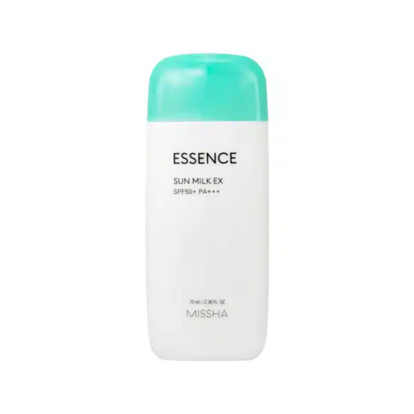 Missha Essence Sun Milk Ex 70ml - Image 1