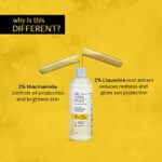 Deconstruct Brightening Face Wash with 2% Niacinamide | Gentle Cleanser for Sensitive & Tanned Skin | 100ml - Image 8
