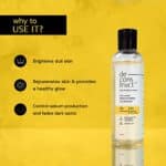 Deconstruct Brightening Face Wash with 2% Niacinamide | Gentle Cleanser for Sensitive & Tanned Skin | 100ml - Image 10