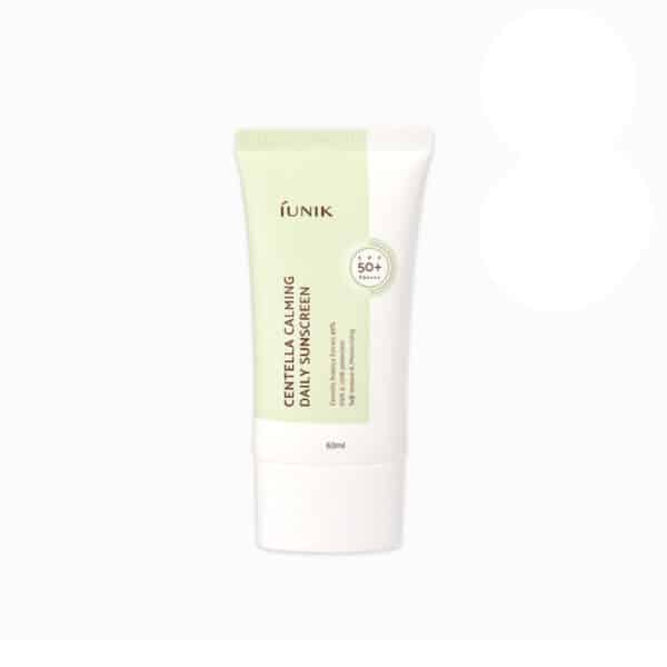 iUNIK Centella Calming Daily Sunscreen 60ml - Image 1