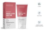 DERMATOUCH Bright & Even Tone Face Wash with Niacinamide, Kojic Acid & Vitamin E | Fades Pigmentation & Tan | 30g - Image 4
