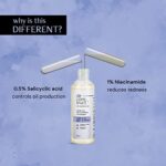 Deconstruct Oil Control Face Wash with 0.5% Salicylic Acid & 1% Niacinamide | Acne & Oil Control for Oily Skin | 100ml - Image 2