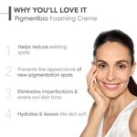 Bioderma Pigmentbio Foaming Cream | Brightening Exfoliating Cleanser for Face & Body | Fades Dark Spots | 200ml - Image 3