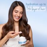 Love Beauty & Planet Jojoba Oil, Hibiscus & Pentavitin Hydrate & Nourish Hair Mask | Deep Moisture & Smoothness | 200ml - Image 3