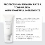 SKIN1004 Madagascar Centella Tone-Up Sunscreen SPF 50 | Brightening & Hydrating Sun Protection | 50ml - Image 7