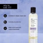 Deconstruct Oil Control Face Wash with 0.5% Salicylic Acid & 1% Niacinamide | Acne & Oil Control for Oily Skin | 100ml - Image 3