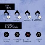 Deconstruct Oil Control Face Wash with 0.5% Salicylic Acid & 1% Niacinamide | Acne & Oil Control for Oily Skin | 100ml - Image 4