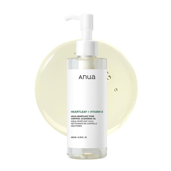 Anua Heartleaf Pore Control Cleansing Oil - 200ml - Image 1