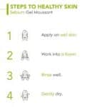 Bioderma Sebium Gel Moussant | Purifying Cleansing Foaming Gel for Combination to Oily Skin | 45ml - Image 6