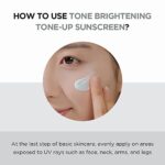 SKIN1004 Madagascar Centella Tone-Up Sunscreen SPF 50 | Brightening & Hydrating Sun Protection | 50ml - Image 5