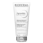 Bioderma Pigmentbio Foaming Cream | Brightening Exfoliating Cleanser for Face & Body | Fades Dark Spots | 200ml
