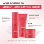 Wella Professionals Invigo Color Brilliance Hair Mask | Color Protection & Deep Nourishment | For Colored Hair - Image 8
