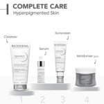 Bioderma Pigmentbio Foaming Cream | Brightening Exfoliating Cleanser for Face & Body | Fades Dark Spots | 200ml - Image 5