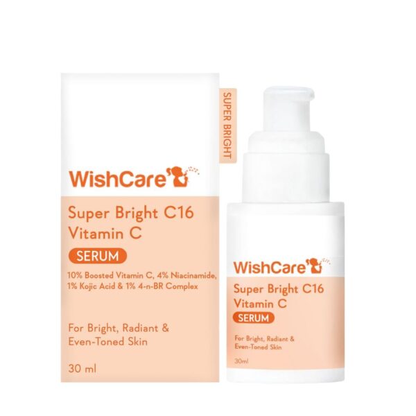 WishCare Super Bright C16 Vitamin C Face Serum - Image 1