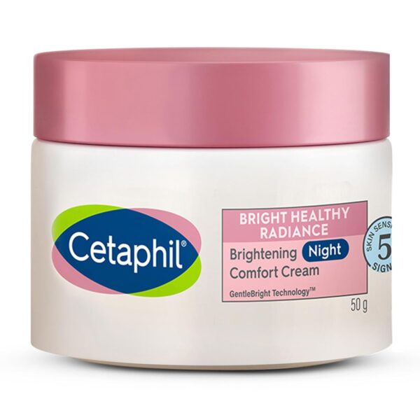 Cetaphil Brightening Night Comfort Cream - 50g - Image 1
