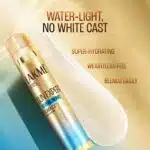 Lakme Sun Expert 1% Hyaluronic Acid Sunscreen Gel SPF 50 PA++++ | Water-Light, Non-Sticky Formula for Oily Skin | Glowing, Even-Toned Skin | 56g - Image 5