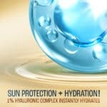 Lakme Sun Expert 1% Hyaluronic Acid Sunscreen Gel SPF 50 PA++++ | Water-Light, Non-Sticky Formula for Oily Skin | Glowing, Even-Toned Skin | 56g - Image 4