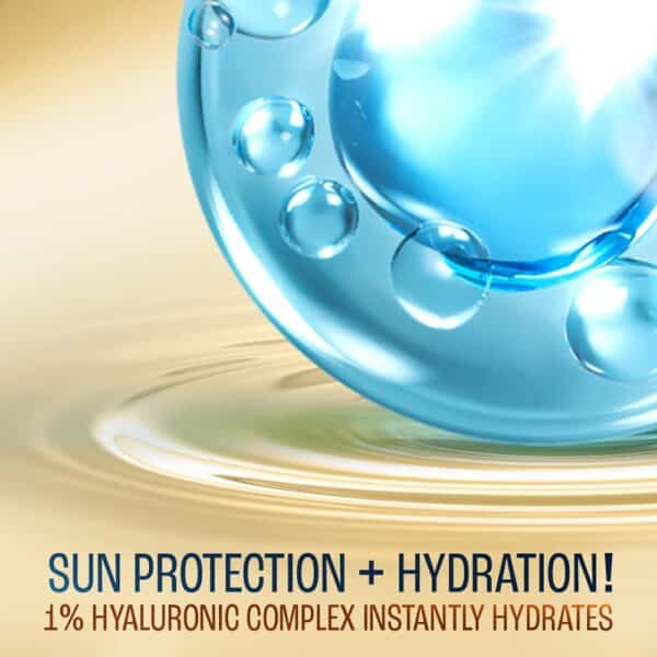 Lakme Sun Expert 1% Hyaluronic Acid Sunscreen Gel SPF 50 PA++++ | Water-Light, Non-Sticky Formula for Oily Skin | Glowing, Even-Toned Skin | 56g - Image 4