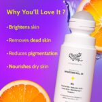 Chemist at Play Brightening Roll-On for Neck, Knee & Elbow | 6% Vitamin C, Niacinamide, AHA & Ceramides | Fades Pigmentation & Hydrates Dry Skin | 40ml - Image 2