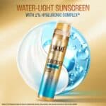 Lakme Sun Expert 1% Hyaluronic Acid Sunscreen Gel SPF 50 PA++++ | Water-Light, Non-Sticky Formula for Oily Skin | Glowing, Even-Toned Skin | 56g - Image 2