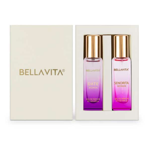 BELLAVITA Date & Senorita Woman Perfume Combo - Image 1