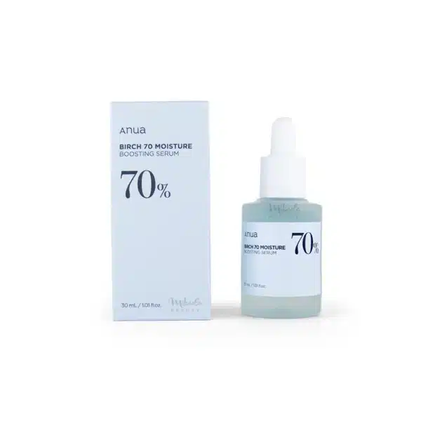 ANUA Birch 70% Moisture Boosting Serum – 30ml - Image 1
