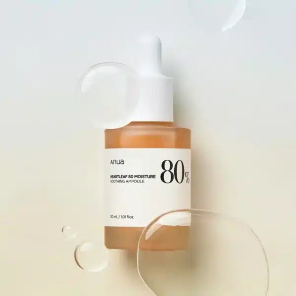 ANUA HEARTLEAF 80% SOOTHING AMPOULE-30ML - Image 1