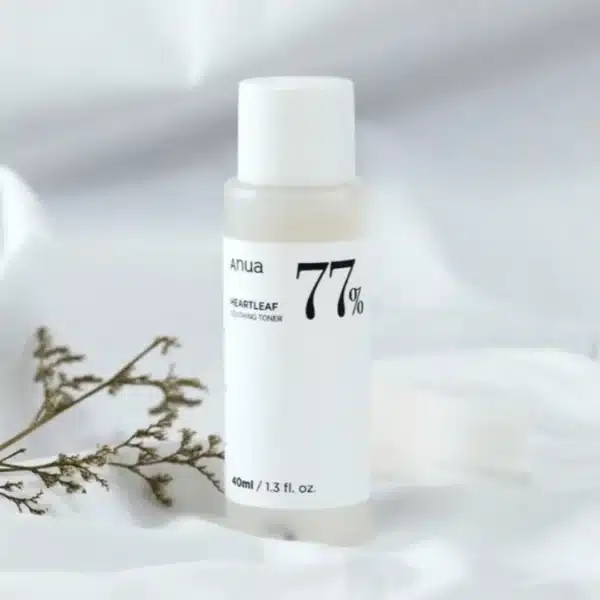 ANUA Heartleaf 77% Soothing Toner - 40ml (Mini) - Image 1