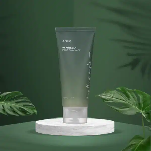 ANUA HEARTLEAF PORE CLAY PACK-100ml - Image 1