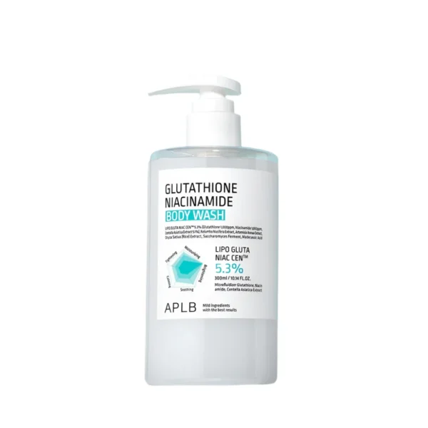 APLB Glutathione Niacinamide Body Wash 300ml - Image 1