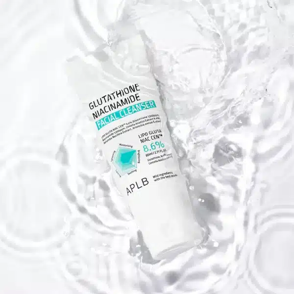 APLB Glutathione Niacinamide Facial Cleanser 80ml - Image 1