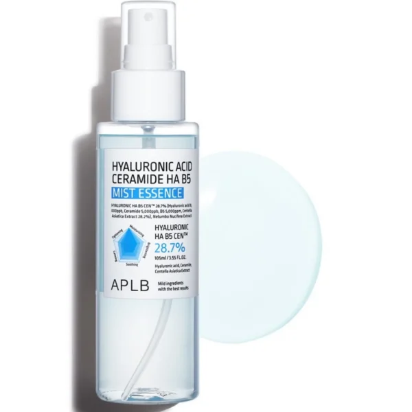 APLB Hyaluronic Acid Ceramide HA B5 Mist Essence 105ml - Image 1