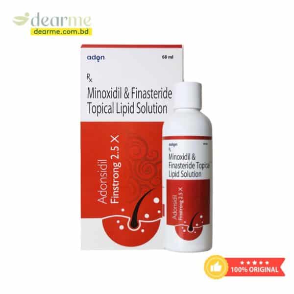 Adonsidil Finstrong 2.5x Solution for Hair Regrowth- 30 ml - Image 1