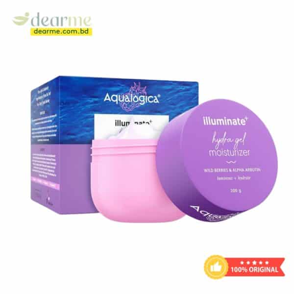 Aqualogica Illuminate + Hydra Gel Moisturizer 200g - Image 1