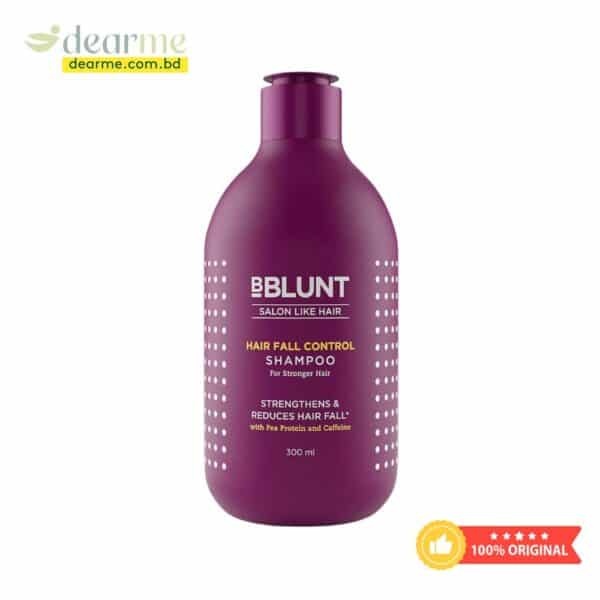 BBlunt Hair Fall Control Shampoo with Pea Protein & Caffeine for Stronger Hair  300 ml - Image 1