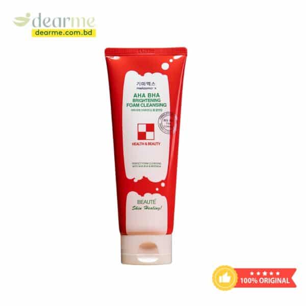 BEAUTE Melasma-X AHA BHA Brightening Foam Cleansing 160ml - Image 1