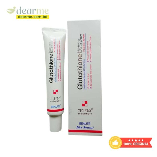Beaute Melasma-X Glutathione Brightening Tone Up Cream 45ml - Image 1