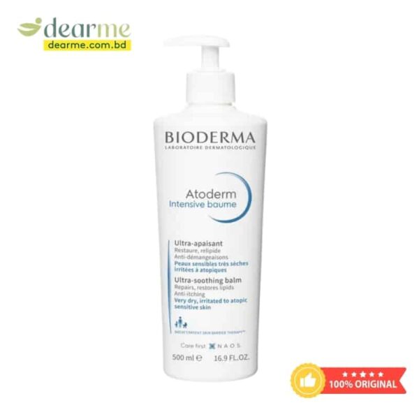 Bioderma Atoderm Intensive Baume – 500ml - Image 1