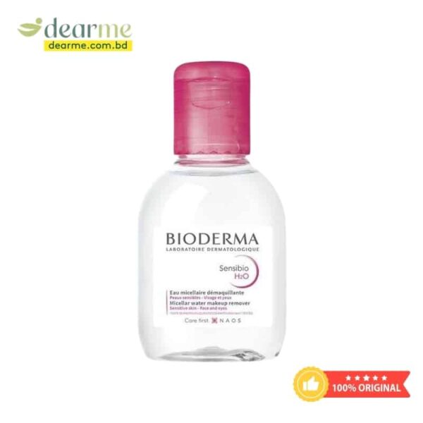 Bioderma Sensibio H2O – 100ml - Image 1