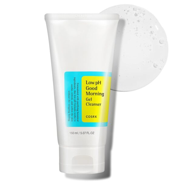 COSRX Low pH Good Morning Gel Cleanser -150ml - Image 1