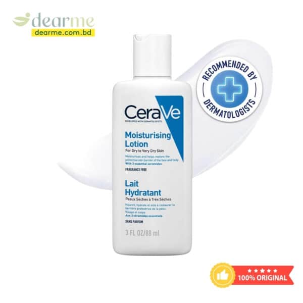 CeraVe Moisturizing Lotion For Dry to Very Dry Skin 88ml - Image 1